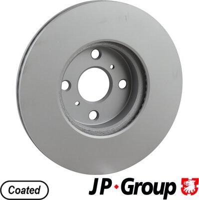 JP Group 4863104900 - Disque de frein cwaw.fr