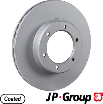 JP Group 4863104500 - Disque de frein cwaw.fr