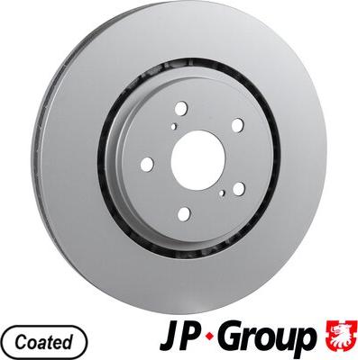 JP Group 4863104700 - Disque de frein cwaw.fr