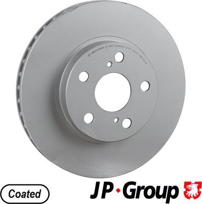 JP Group 4863105400 - Disque de frein cwaw.fr