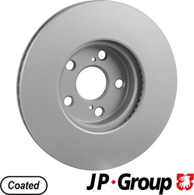 JP Group 4863105300 - Disque de frein cwaw.fr