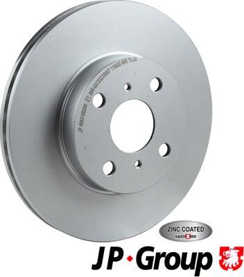 JP Group 4863100200 - Disque de frein cwaw.fr