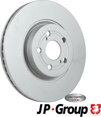 JP Group 4863101400 - Disque de frein cwaw.fr