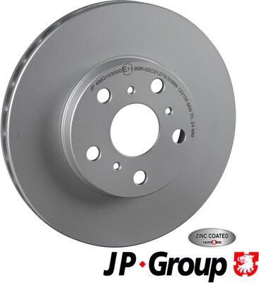 JP Group 4863103000 - Disque de frein cwaw.fr