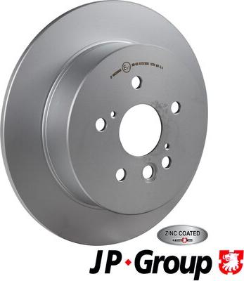 JP Group 4863200400 - Disque de frein cwaw.fr