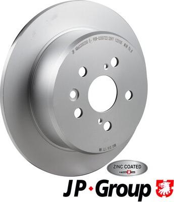 JP Group 4863200200 - Disque de frein cwaw.fr