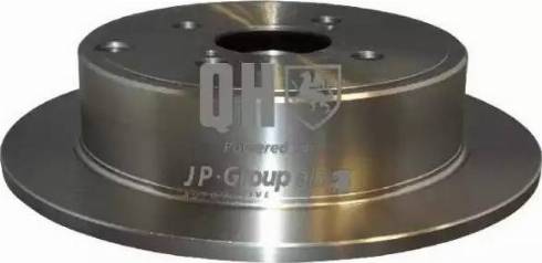 JP Group 4863200709 - Disque de frein cwaw.fr