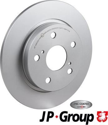 JP Group 4863201400 - Disque de frein cwaw.fr