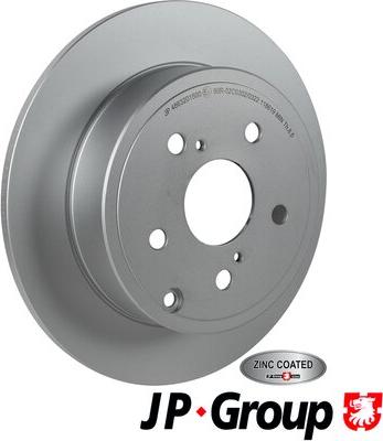 JP Group 4863201500 - Disque de frein cwaw.fr