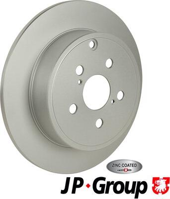 JP Group 4863201000 - Disque de frein cwaw.fr