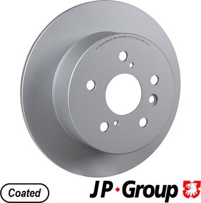 JP Group 4863203000 - Disque de frein cwaw.fr