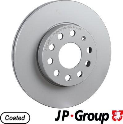 JP Group 4863203100 - Disque de frein cwaw.fr