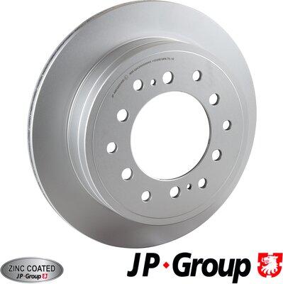 JP Group 4863202400 - Disque de frein cwaw.fr