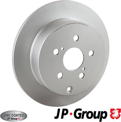 JP Group 4863202100 - Disque de frein cwaw.fr