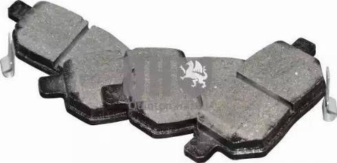 JP Group 4863700919 - Kit de plaquettes de frein, frein à disque cwaw.fr