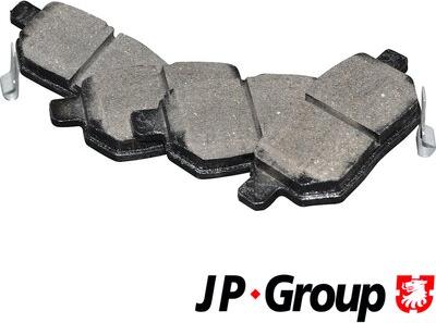 JP Group 4863700910 - Kit de plaquettes de frein, frein à disque cwaw.fr