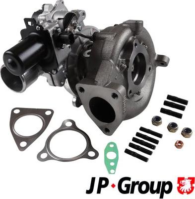 JP Group 4817405400 - Turbocompresseur, suralimentation cwaw.fr