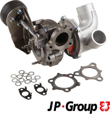 JP Group 4817400400 - Turbocompresseur, suralimentation cwaw.fr