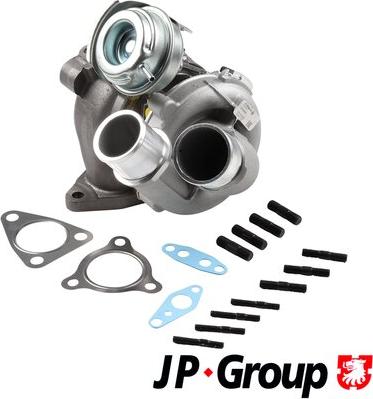 JP Group 4817400200 - Turbocompresseur, suralimentation cwaw.fr