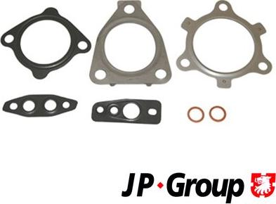 JP Group 4817751110 - Kit de montage, compresseur cwaw.fr