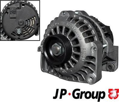 JP Group 4390101000 - Alternateur cwaw.fr