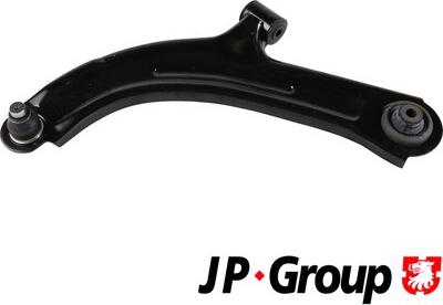 JP Group 4340100570 - Bras de liaison, suspension de roue cwaw.fr