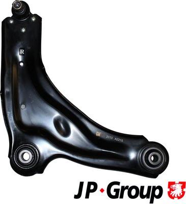 JP Group 4340100380 - Bras de liaison, suspension de roue cwaw.fr