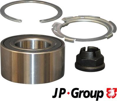 JP Group 4341300810 - Kit de roulements de roue cwaw.fr