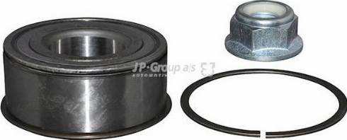 JP Group 4341300310 - Kit de roulements de roue cwaw.fr