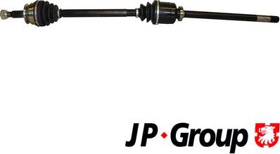 JP Group 4343100900 - Arbre de transmission cwaw.fr