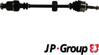 JP Group 4343100400 - Arbre de transmission cwaw.fr