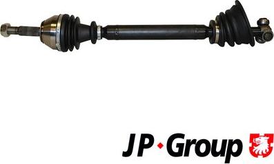 JP Group 4343100500 - Arbre de transmission cwaw.fr