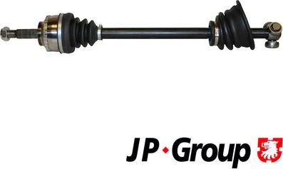 JP Group 4343100600 - Arbre de transmission cwaw.fr