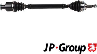 JP Group 4343100800 - Arbre de transmission cwaw.fr