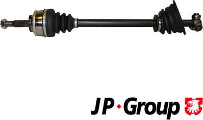 JP Group 4343100200 - Arbre de transmission cwaw.fr