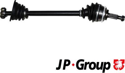 JP Group 4343103370 - Arbre de transmission cwaw.fr