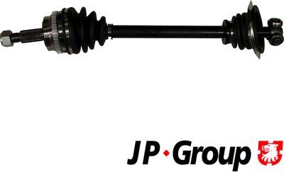 JP Group 4343102600 - Arbre de transmission cwaw.fr