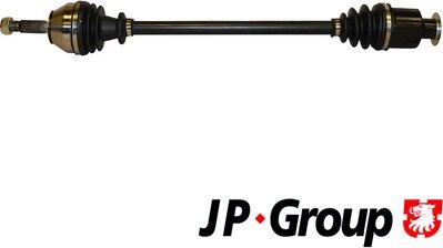 JP Group 4343102100 - Arbre de transmission cwaw.fr