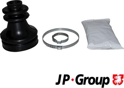 JP Group 4343700210 - Joint-soufflet, arbre de commande cwaw.fr