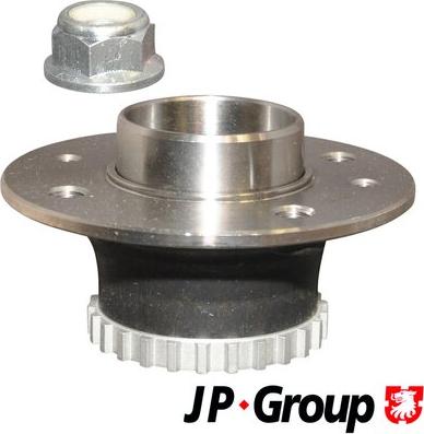 JP Group 4351400100 - Moyeu de roue cwaw.fr