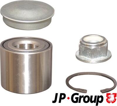 JP Group 4351300910 - Kit de roulements de roue cwaw.fr