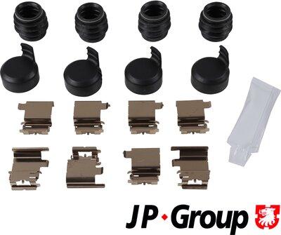 JP Group 4364004410 - Kit d'accessoires, plaquette de frein à disque cwaw.fr