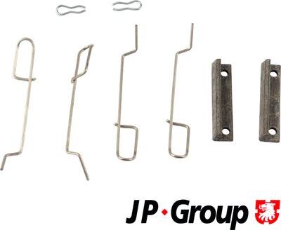 JP Group 4364003010 - Kit d'accessoires, plaquette de frein à disque cwaw.fr