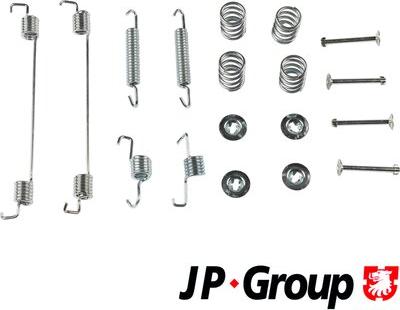 JP Group 4364002510 - Kit d'accessoires, mâchoire de frein cwaw.fr