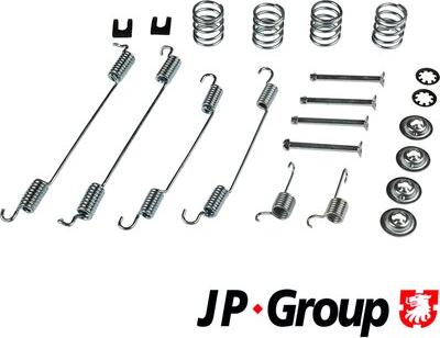 JP Group 4364002310 - Kit d'accessoires, mâchoire de frein cwaw.fr