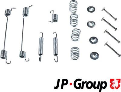 JP Group 4364002210 - Kit d'accessoires, mâchoire de frein cwaw.fr