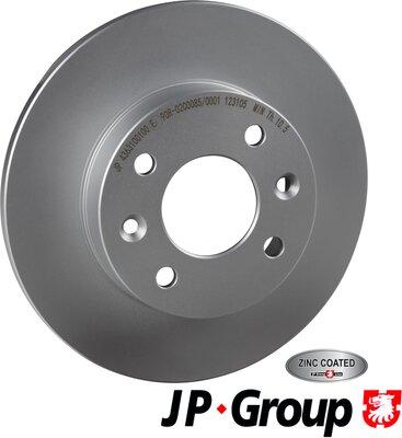 JP Group 4363100100 - Disque de frein cwaw.fr