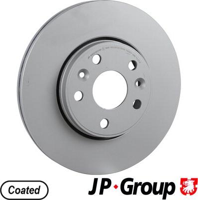 JP Group 4363103100 - Disque de frein cwaw.fr