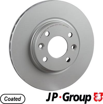 JP Group 4363102900 - Disque de frein cwaw.fr