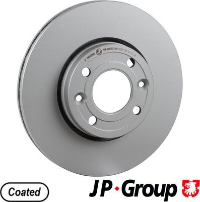 JP Group 4363102600 - Disque de frein cwaw.fr